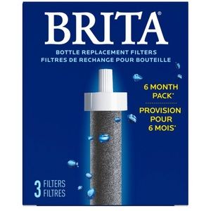 Brita Water Bottle Filters - 3 Count